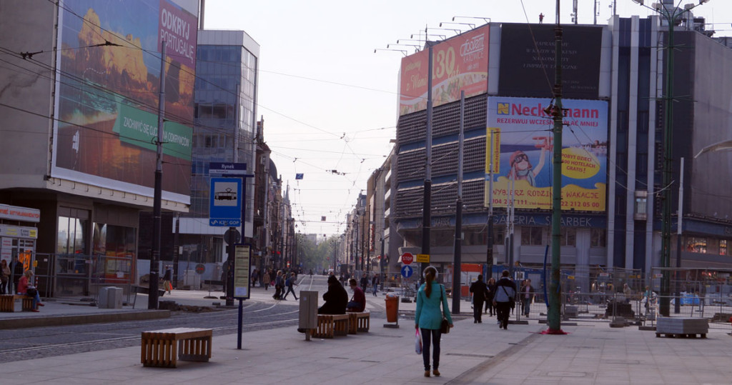 FOTO: Centrum Katowic / Infokatowice.pl 
