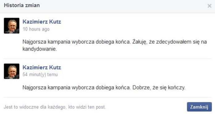 Kazimierz Kutz FB