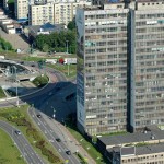 Niebawem krajobraz centrum Katowic się zmieni. Trwa rozbiórka biurowca DOKP