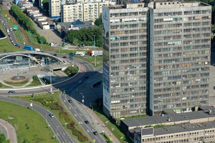 biurowiec byłej DOKP