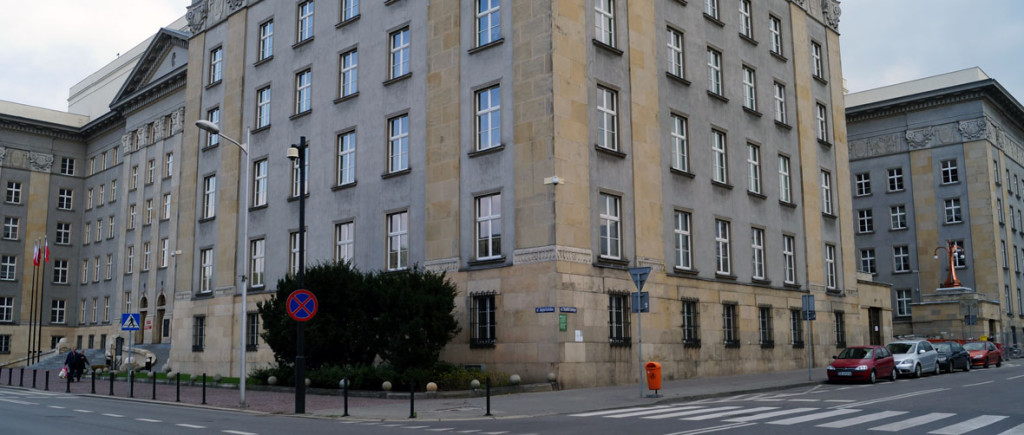 Śląski Urząd Wojewódzki w Katowicach / Fot. Artur Maciaszczyk