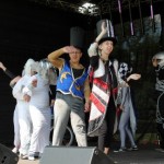 Piknik integracyjny w Parku Śląskim