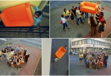 Katowiczanie wynoszą z domów kanapy! O co chodzi?