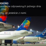 Pyrzowice biją kolejny rekord! Ponad 15 tys.pasażerów w jeden dzień!