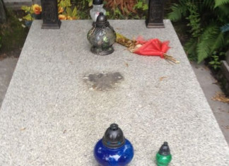 Kto zniszczył grób gen. Jerzego Ziętka w Katowicach? Policja szuka wandali!