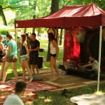 Niedzielne śniadanie na świeżym powietrzu