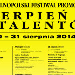 Wkrótce „Sierpień Talentów” w Katowicach – impreza ma już 10 lat