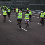 Otworzyli DTŚ-kę – pierwsi przejechali rowerzyści