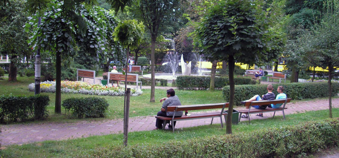 katowice park