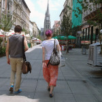 Złodziej okradał lokale na ulicy Mariackiej. Złapali go