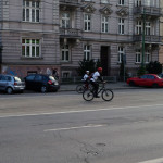 W centrum Katowic będzie trwałe ograniczenie prędkości do 30 km. Z myślą o rowerzystach