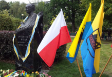 Odsłonili pomniki Wojciecha Kilara i Andrzeja Urbanowicza