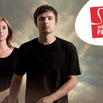 Miuosh, Józef Skrzek i Jan Furtok na marszu w Katowicach