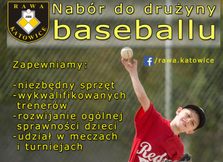 Rusza dziecięca sekcja baseballowa w Katowicach
