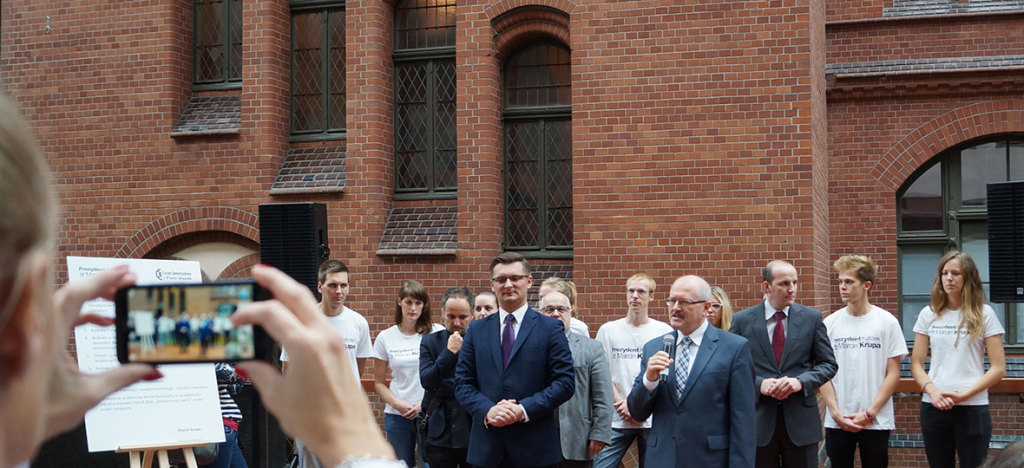 Marcin Krupa i Piotr Uszok / fot. A. Maciaszczyk / Infokatowice.pl 