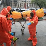 Ćwiczono postępowanie z pacjentem zarażonym wirusem Ebola