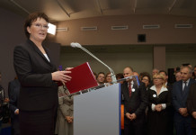 Premier Ewa Kopacz w Katowicach na konwencji PO o pojednaniu, a Godlewski o walce wyborczej