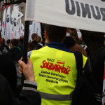 Protest w JSW się zaostrza. Górnicy zjeżdżają na dół. W Kompanii Węglowej jest porozumienie odnośnie nagród