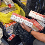 Interes chyba nie wypalił. Lewe papierosy z Białorusi i Ukrainy przejęli celnicy w Katowicach