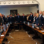 Pierwsza sesja nowej Rady Miasta za nami. Piotr Uszok i Marcin Krupa nieobecni
