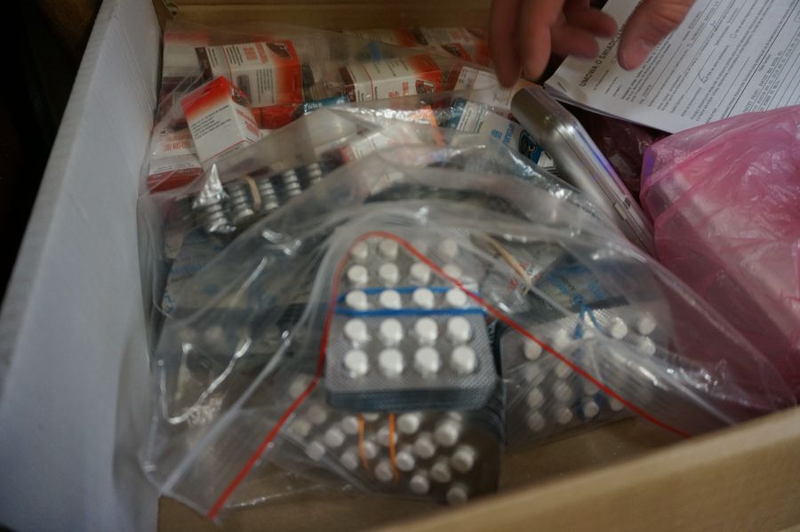 Narkotyki / fot. KMP Katowice