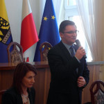 Marcin Krupa obiecał społecznikom współpracę i wiele zmian