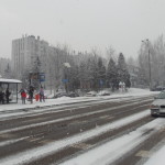 Dzisiaj w Katowicach tylko 16 kolizji. Póki co bezpiecznie, służby ostrzegają, że będzie ślisko na drogach