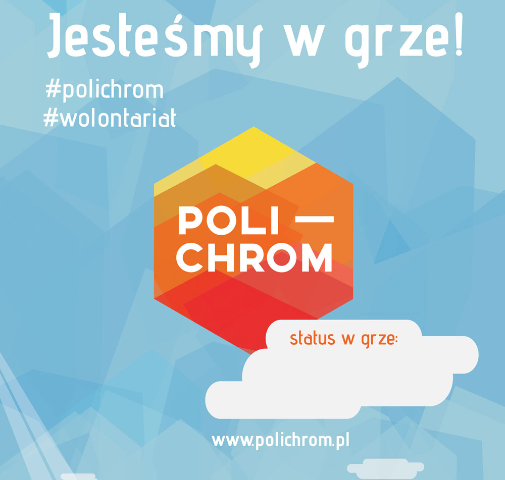 Jedyny taki projekt: młodzież gra w wolontariat i zwiększa stężenie polichromu!