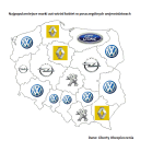 Raport: Mieszkanki Śląska najczęściej jeżdżą volkswagenami