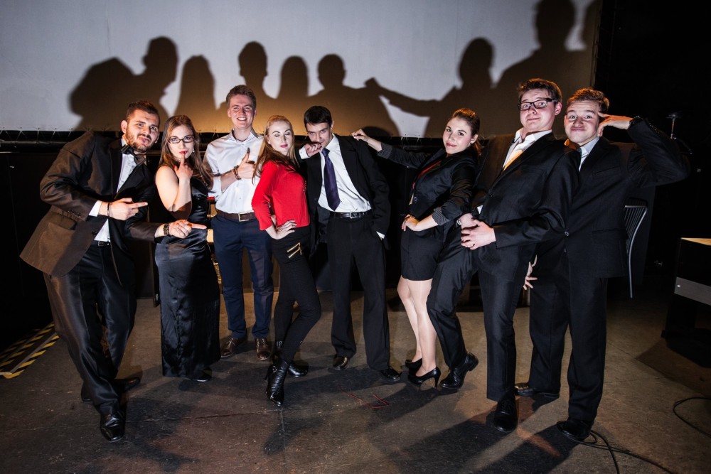 Szopienice: Wielka Rewia Juliana Tuwima w wykonaniu Kabaretu Socratiron