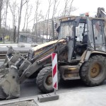 Ostro na budowie w Katowicach. Szef nie chciał wypłacić zaliczek