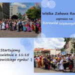 Wielka Zabawa Rodzinna już w sobotę. Z rynku wyruszy korowód bajkowych postaci