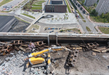 Tu i teraz: „Każdego dnia znikają ściany, żeliwne elementy i za parę tygodni zostanie pusty plac”