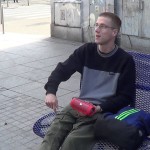 Raper, który wystąpił na ulicy Mariackiej, bije rekordy odsłon na YouTubie (Film)