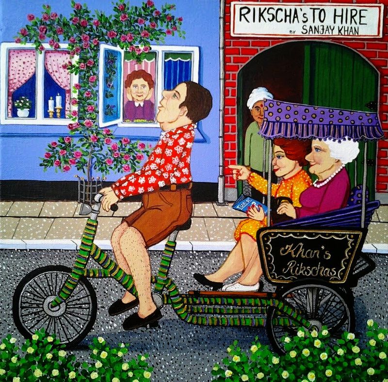 Christina Nagel, Dania