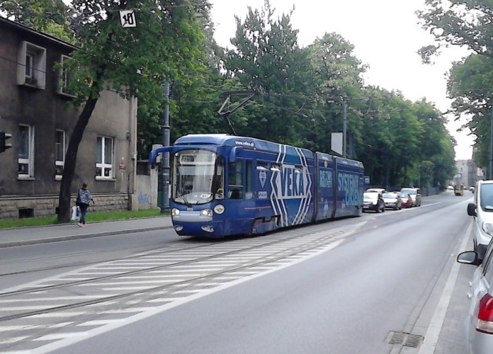 załęże tramwaj