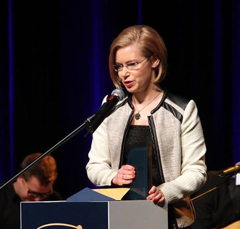 Prestiżowa nagroda dla dr Marii Buszman-Witańskiej