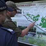 W Katowicach polowali na quady i motocykle. 7 osób ukarano mandatami za wjazd do lasu (film)