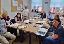 Krzyki i zamęt. Gorąco na sesji RJP Podlesie. Obrady przerwano, poszło o konsultacje w sprawie drogi (posłuchajcie)