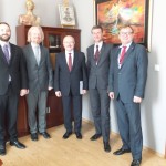 Mikołów i Katowice bliżej niż ktoś mógłby się spodziewać. Obecny prezydent robi tam zakupy, były odwiedza burmistrza