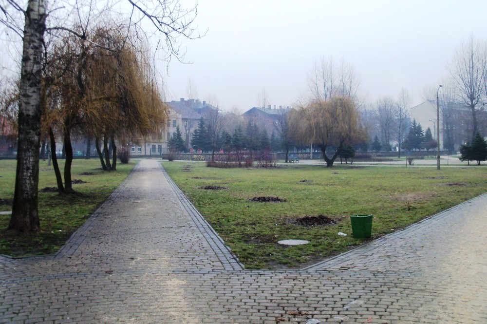 park olimpijczyków szopienice