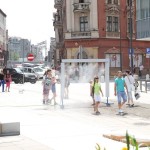 Od piątku w Katowicach kurtyny wodne. Gdzie dokładnie?