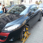 Na ul. Warszawskiej nagrodzono kierowców za parkowanie (zdjęcia)