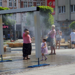 Katowice uruchamiają wodne atrakcje dla mieszkańców. Kurtyny wodne, kąpieliska i Wodne Place Zabaw