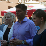 Ryszard Petru w Katowicach przedstawił jedynki na liście Nowoczesnej PL