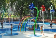 To zła wiadomość dla wodnych placów zabaw w Katowicach. Wojewódzki sanepid wypowiedział się w sprawie fontann