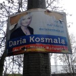 Straż Miejska zdjęła wizerunek Darii Kosmali. Za kilka dni zniknie reszta plakatów