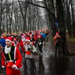 Ponad 1000 Mikołajów i Mikołajek pobiegnie w Parku Śląskim