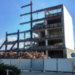 DOKP znika z panoramy Katowic. Pozostało 5 procent budynku (zdjęcia)