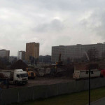 Rozbiórka DOKP na finiszu. Jest też pozwolenie na budowę dwóch budynków (galeria)
